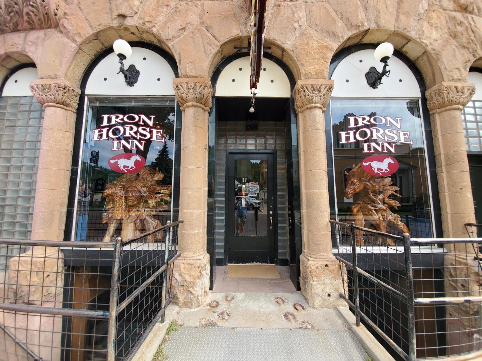 Historic Iron Horse Inn - Deadwood Exterior photo